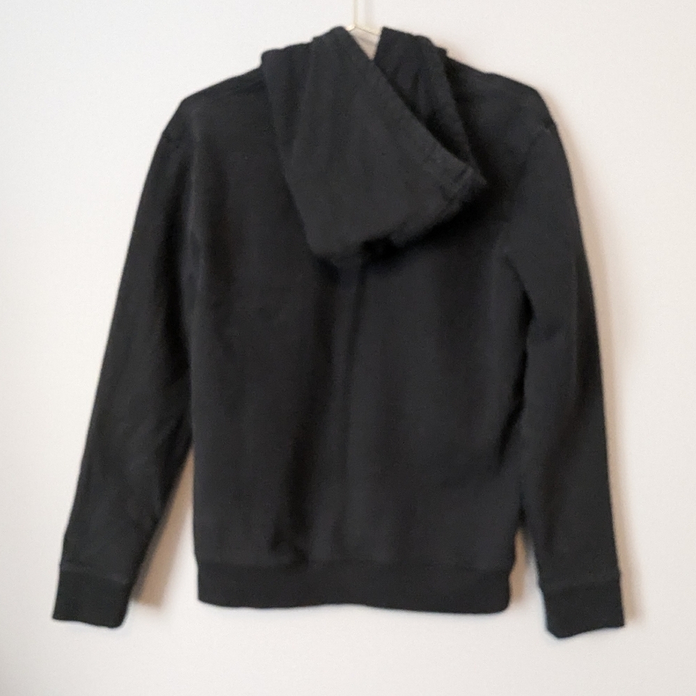 Patagonia Fitz Roy Horizons Uprisal Hooded Sweatshirt Size Small Black 39583 EUC - Picture 6 of 7